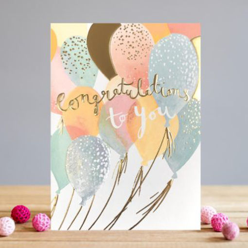 Picture of CONGRATULATIONS TO YOU CARD